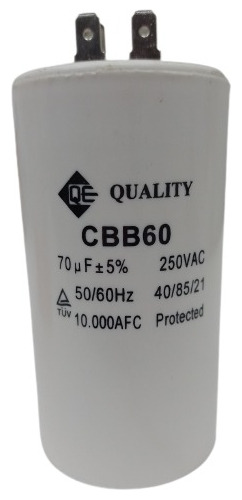 Capacitor De Marcha 70 Mfd 250vac Tienda Chacaito