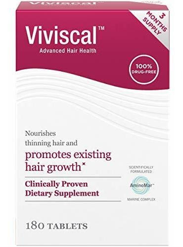 Viviscal - Suplementos Para El Crecimiento Del Cabello Mujer