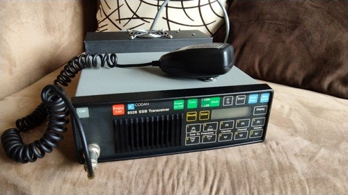 Radio Hf Marino Codan 8528 Ssb Transceiver 