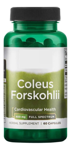 Coleus Forskolina 400mg X60 Cap