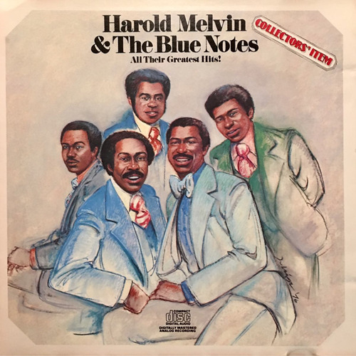 Cd Harold Melvin And The Blue Notes Collectors Item Hits