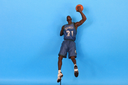 Garnett Timberwolves Basketball Mcfarlane Toys Nba (Usado)