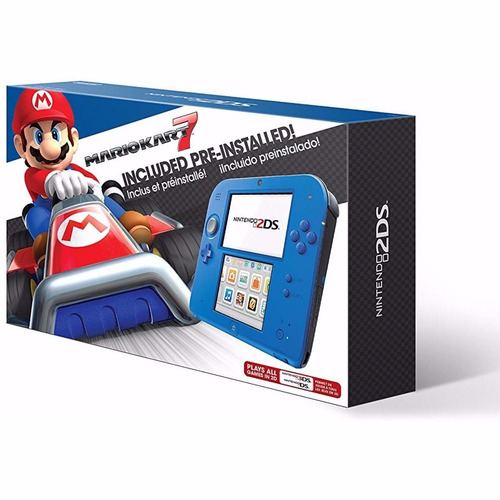 Nintendo 2ds + Mario Kart 7 + 220 Volt Nueva