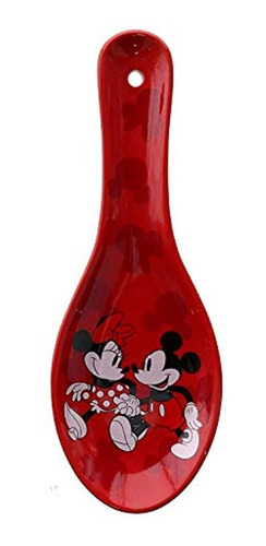 Disney Mickey Minnie Mouse Stroll - Cuchara Para Cocina