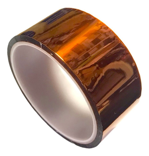 Cinta Kapton Termica Sublimaciones Tape 40mm X 33 Mts