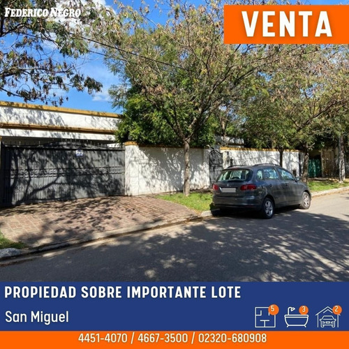 Imagen 1 de 19 de Casa En Venta En San Miguel