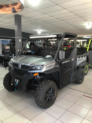 Imagen 25 de 25 de Utv Uforce 1000 Cf Moto Np Arenero