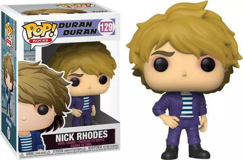 Funko Pop Rocks Duran Duran Nick Rhodes 129