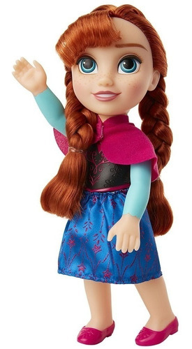 Boneca Anna Frozen 35 Cm -mimo 6486