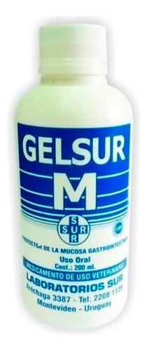 Gelsur M Protector Gastrointestinal Oral 200 Ml Sur