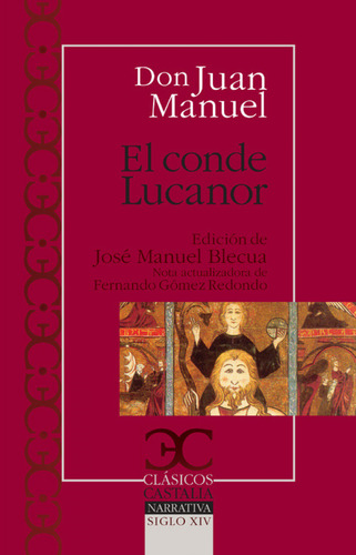  El Conde Lucanor  -  Don Juan Manuel 
