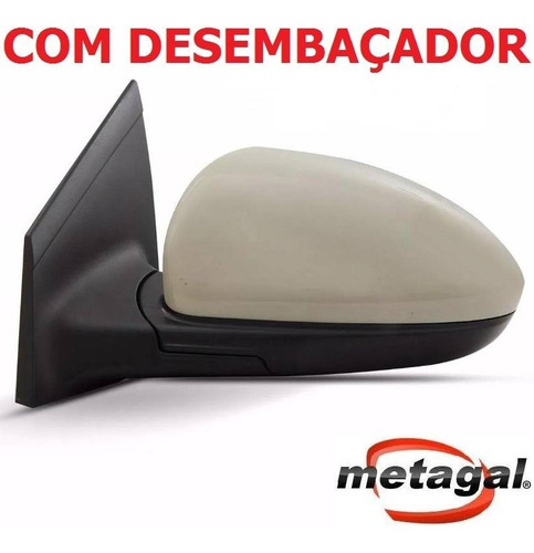 Retrovisor Esquerdo C/ Desembaçador Cruze Ltz Lt 2012 A 2016