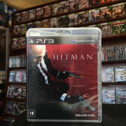 Jogo Hitman Absolution - Ps3