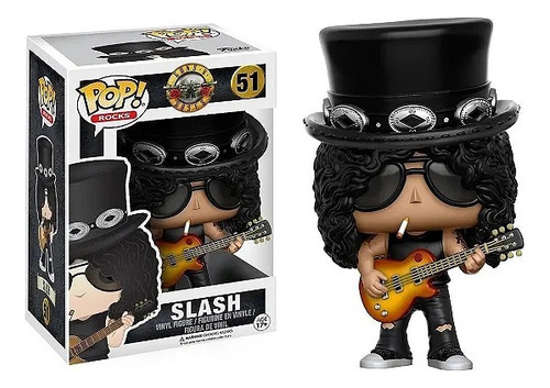 Funko Pop! Slash (51) Guns N Roses