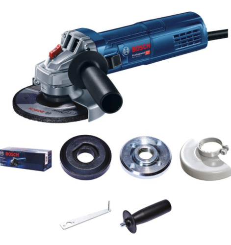 Esmerilhadeira Angular Bosch Professional Gws 9-125 S 220v