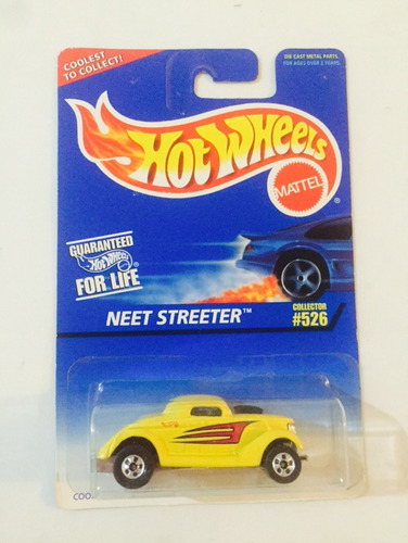 Hot Wheels Neet Streeter 1975 Hotwheels Rene 552