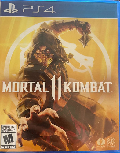 Mortal Komabtt 11 Ps4