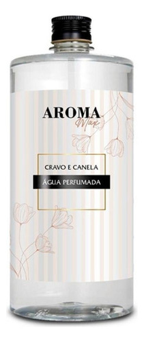 Água Perfumada Aroma Max 1lt Casca E Folhas