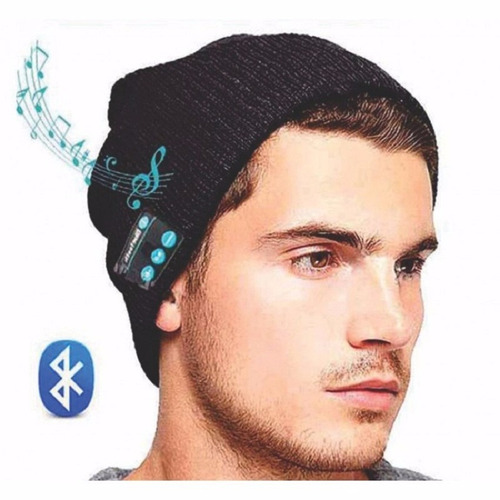 Gorro Musical Bluetooth + Manoslibres Mp3 Contesta Llamadas