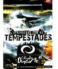 Dvd Cláudio Duarte - Aprendendo Com As Tempestades