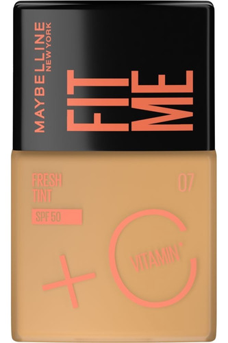 Maybelline Base Maquillaje Fit Me Fresh Tint Spf50 07 5gr