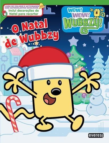 Libro Wow Wow Wubbzy! O Natal De Wubbzy - Vv.aa.