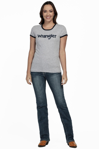 Imagen 4 de 5 de Playera Wrangler Mujer As3
