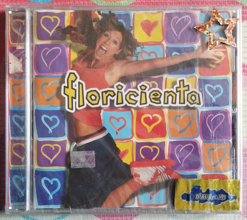 Floricienta Cd Corazones Al Viento