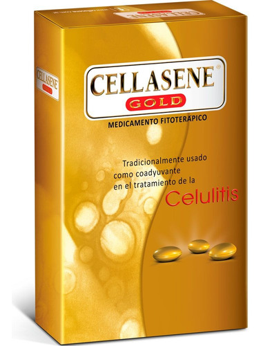 Cellasene Gold // Tratamiento Shock Completo