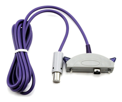 Cable Link Para Game Boy Advance A Game Cube Original (Usado)