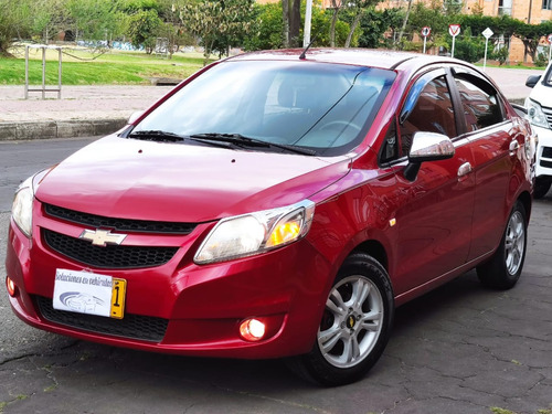 Chevrolet Sail 1.4 Ltz