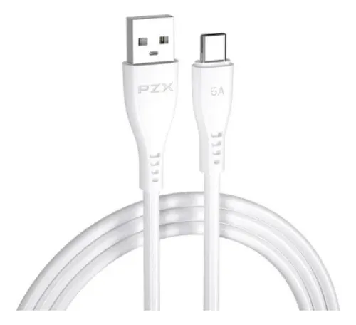 Cable De Carga Y Datos 1 Metro 5a Tipo C Pzx V116s