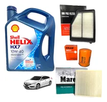 Comprar Kit Service Shell Helix 10w40 + Filtros Honda Civic 1.8 16v