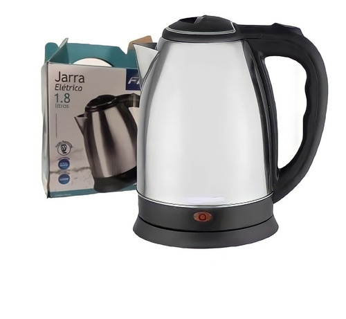 Jarra Chaleira Elétrica Garrafa Café Inox 1,5l Eternity 127v