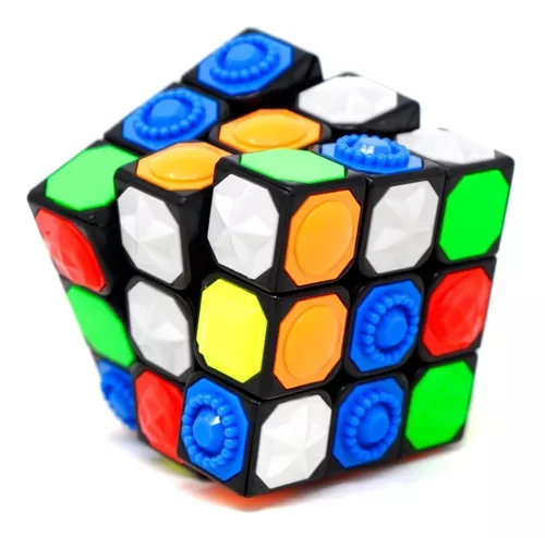 Cubo Mágico - Cuber Pro 3, Mini Cientista Brinquedos - Brinquedos  Educativos e Criativos