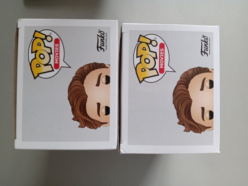 2 Funko Pop! American Psycho: Patrick Bateman Chase Y Normal