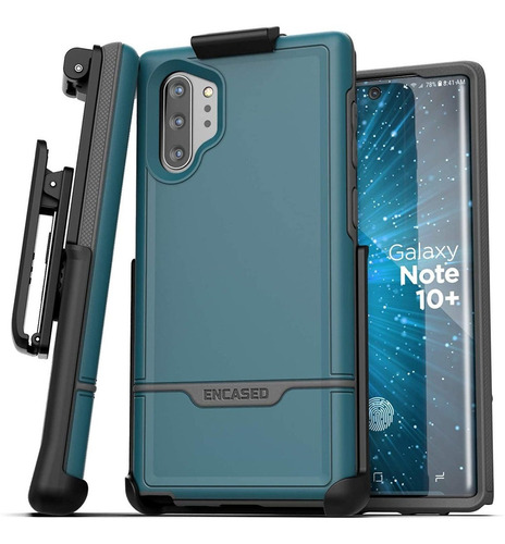 Encased Galaxy Note 10 Plus Belt Clip Protective Holster Cas