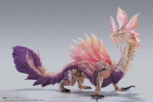 Mizutsune Monster Hunter Rise Sh Monster Arts Jp (Usado)