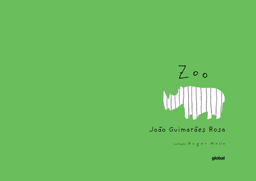 Zoo, De João Guimarães Rosa. Global Editora, Capa Mole Em Português