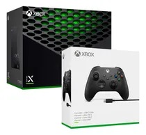 Comprar Consola Xbox Series X + Mando Negro Con Cable