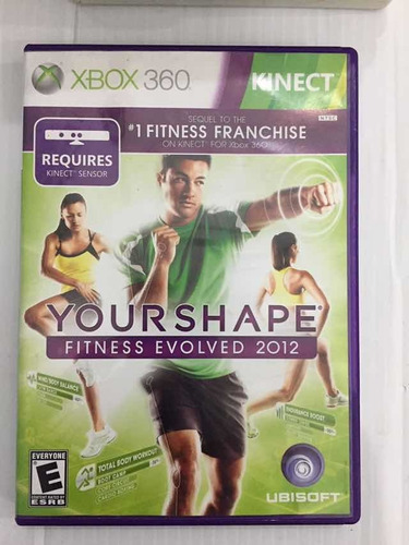 Yourshape Fitness Envolved 2012 Xbox360