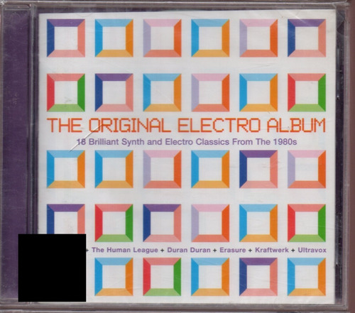 Cd The Original Electro-trance -electronica