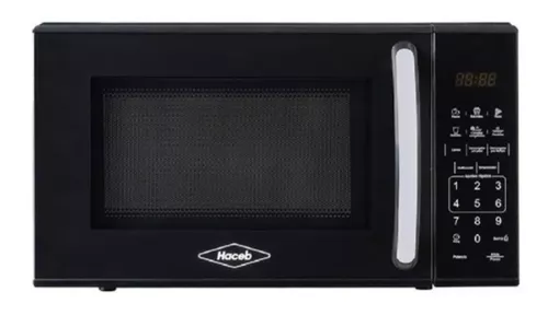 Horno Microondas Haceb Inox 0.7 (20 Litros) - Haceb