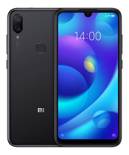 Celular Xiaomi Mi Play Dual Sim 64gb 4gb Ram - Preto