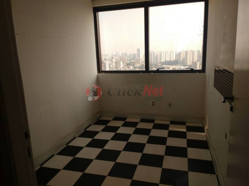 Imagem 3 de 30 de Sala Comercial Em Condomínio Com 146,50 M2 De Área Útil, 4 Wc´s, 4 Vagas No Bairro Paraíso, Santo André. - 3947