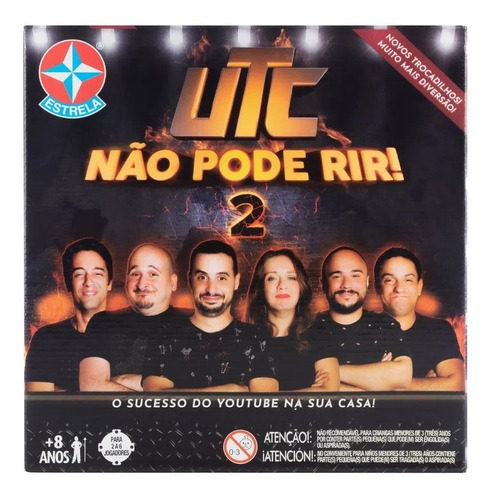 Jogo Nao Pode Rir Utc - Estrela - Original