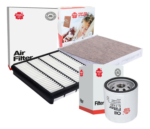 Kit Filtros Aceite Aire Cabina Toyota Tundra 4.0l V6 2012