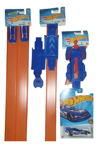Lanzador, Loop, Rampa Hot Wheels Original Carro A Escoger