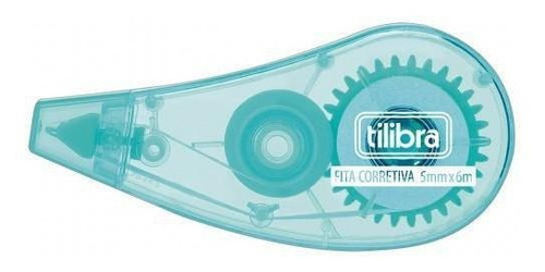 Corretivo Em Fita - Aqua Tilibra