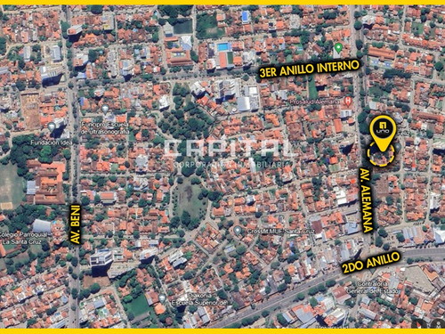 Casa De Una Planta En Alquiler Sobre Avenida Alemana, Amplio Terreno Maxima Exposicion